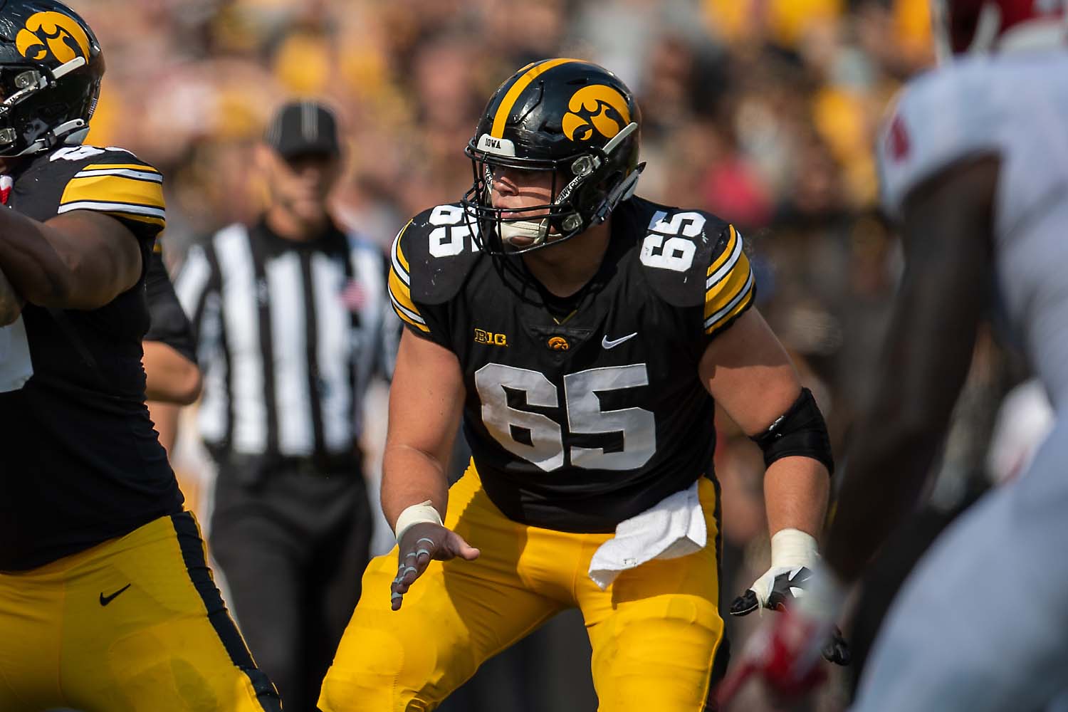 Tyler Lindwall Tyler Linderbaum Scouting Report - TWSN