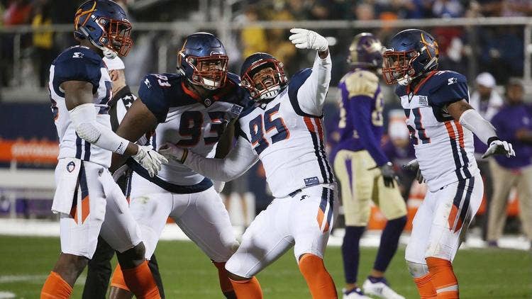 An Overview of the AAF Entering Week Three - TWSN