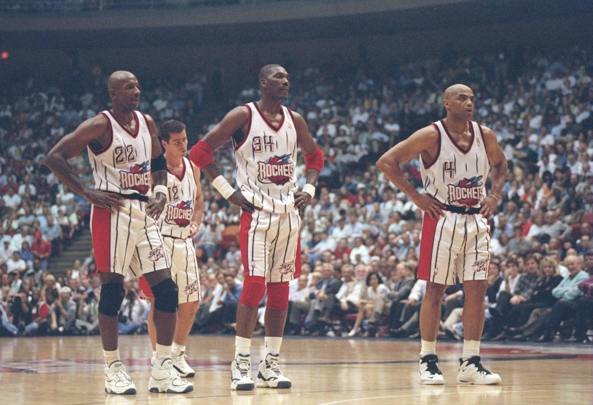 The 1997 Houston Rockets: The Forgotten Failed Super Team - TWSN