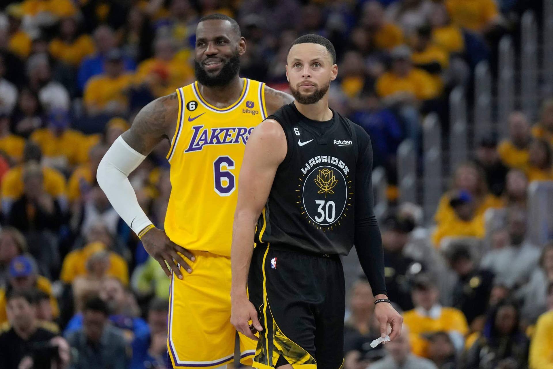 LeBron vs Curry: The Greatest Rivalry In Sports - TWSN