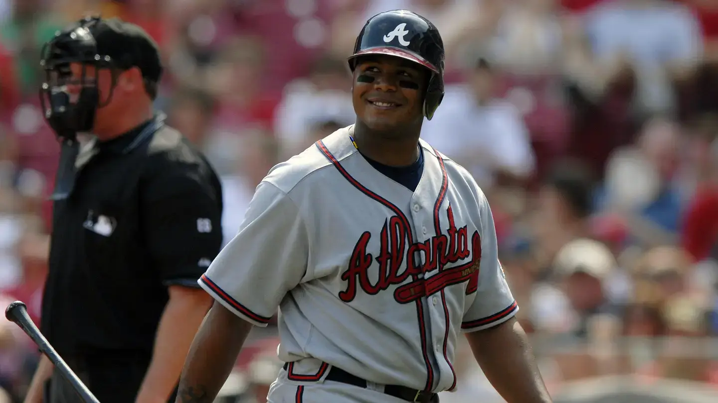 Andruw Jones Replacing Brian Snitker as Atlanta Braves Manager ...