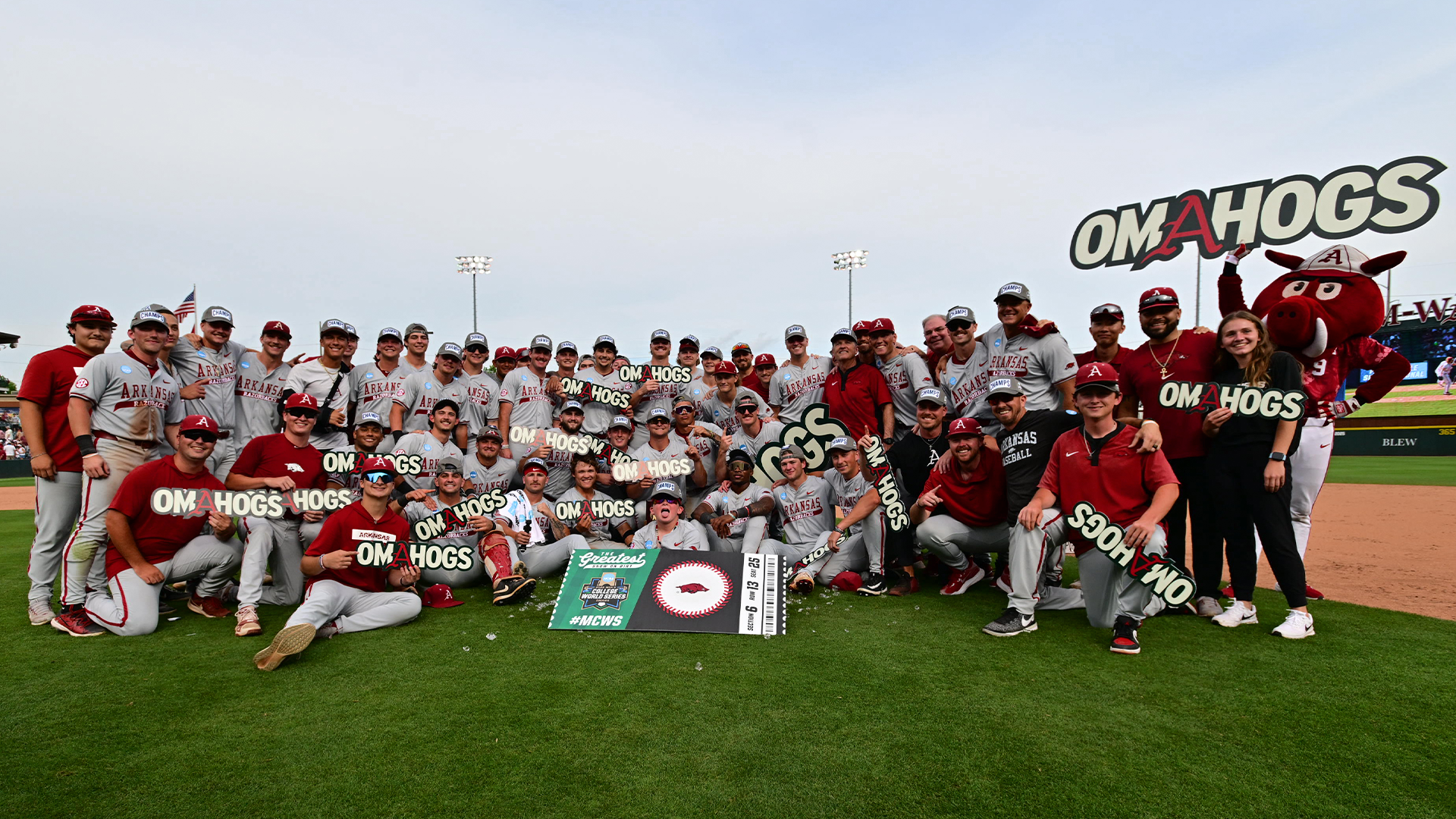 Razorbacks Baseball Arkansas Razorbacks College World Series Preview - TWSN