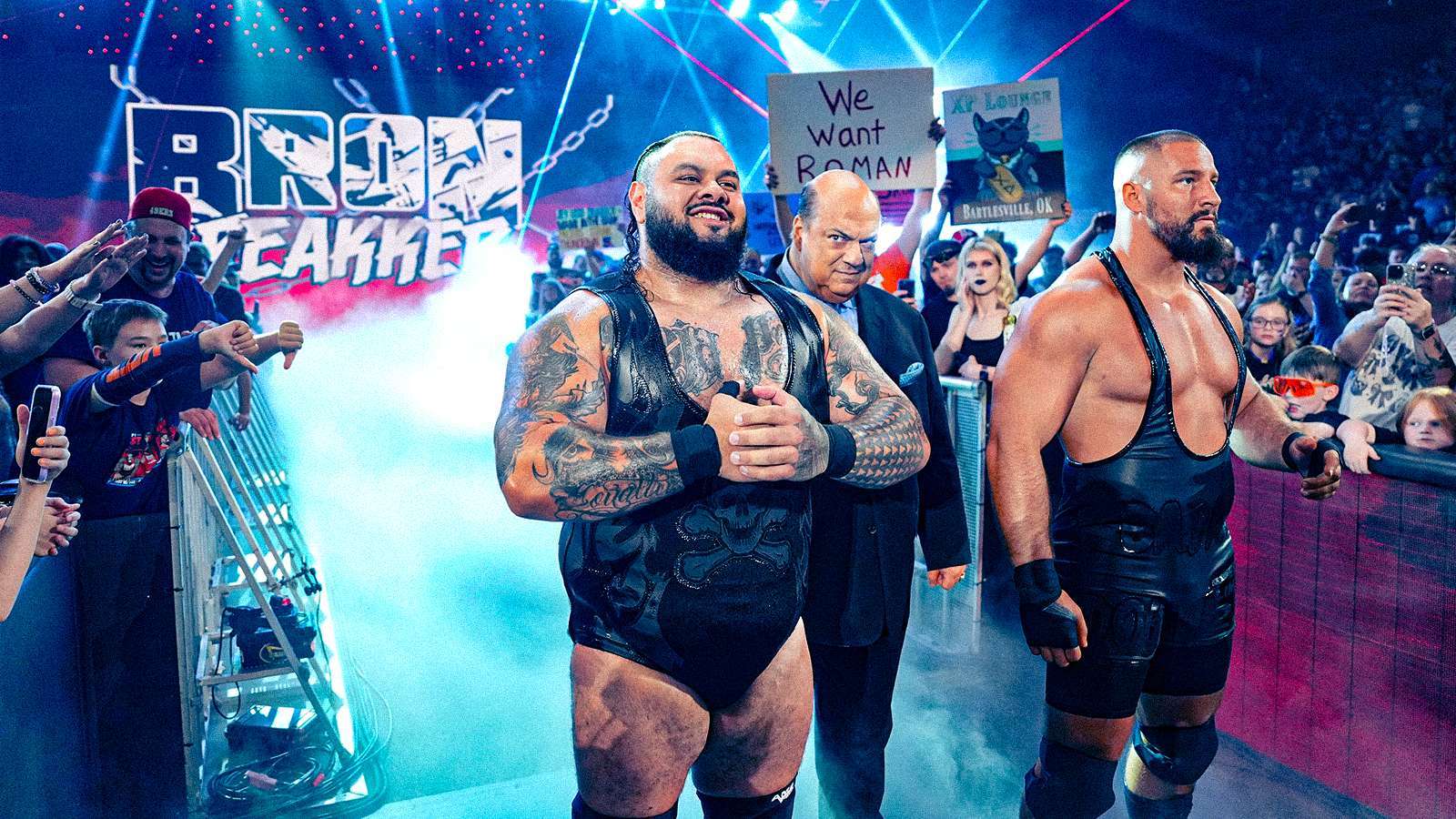 Breaking Up “The Vision” Is WWE’s Move to Make Bronson Reed and Bron ...
