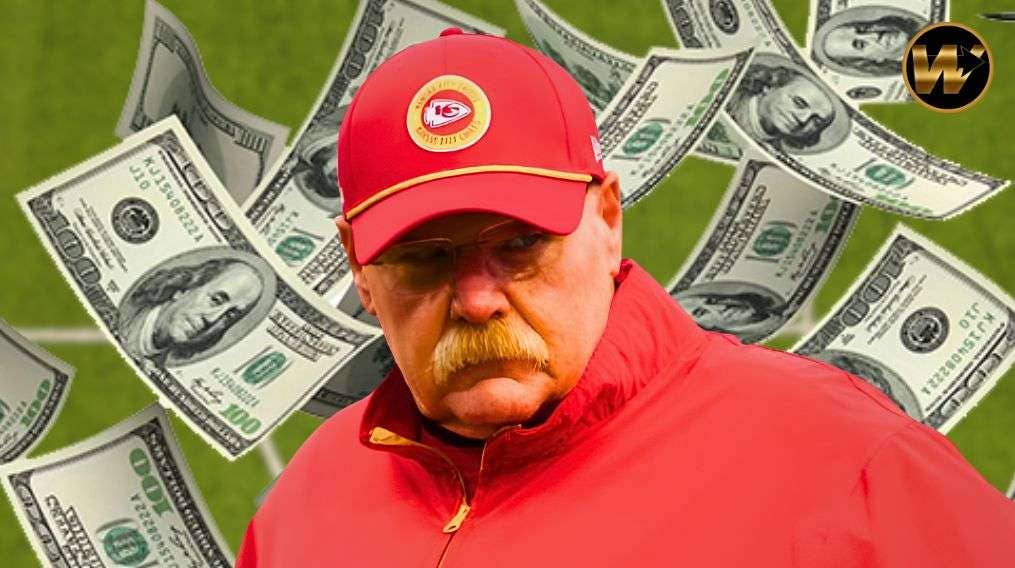 Andy Reid Chiefs Salary
