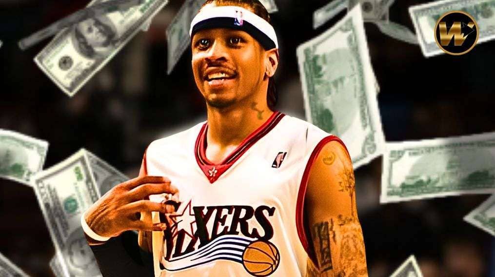 Allen Iverson Net Worth In 2026