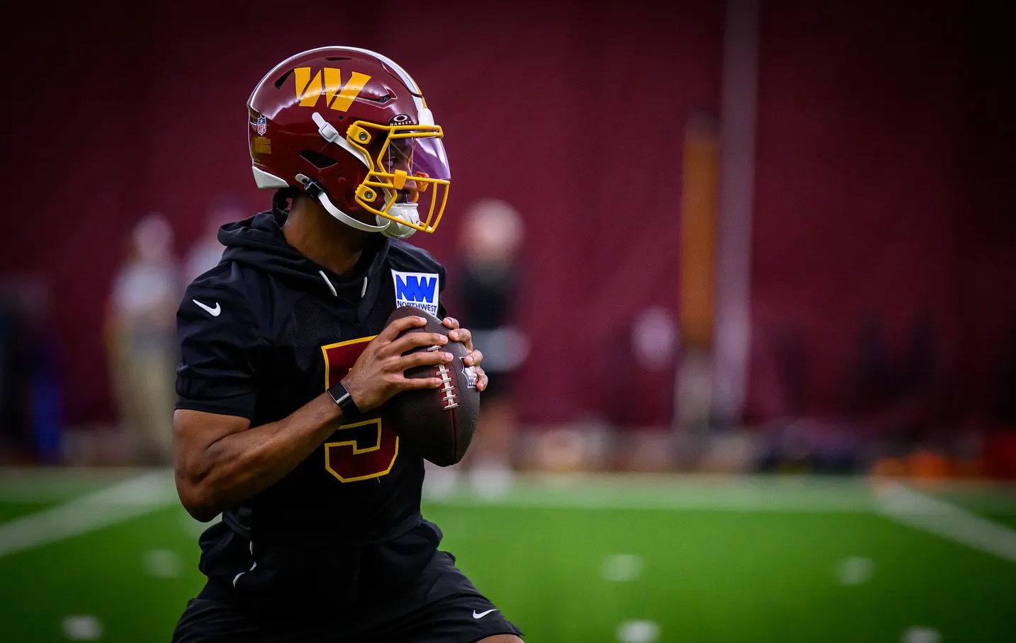 Commnaders Washington Washington Commanders Expected To Make Major Offensive Change In 2026 ...
