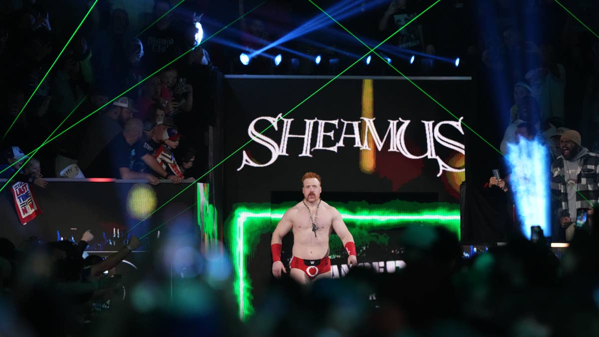 What's Next for Sheamus After Reportedly Rejecting WWE's Offer