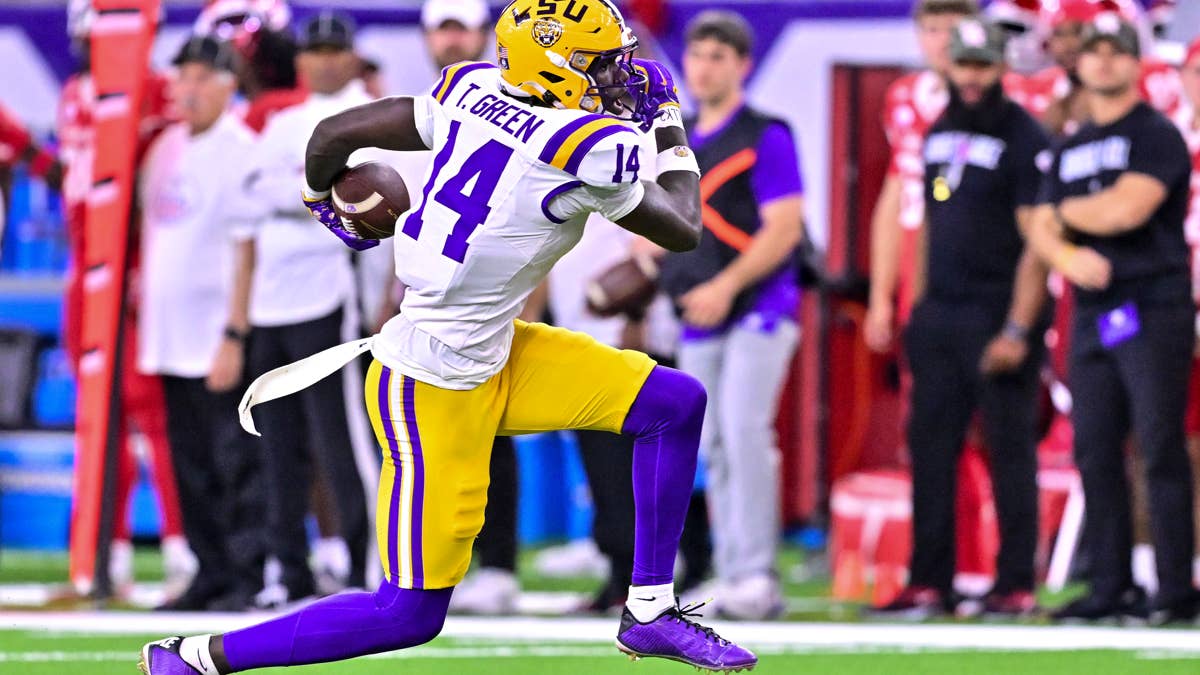 LSU Has a Future First-Round Pick in Trey'Dez Green