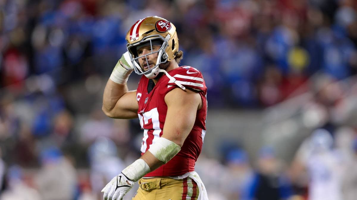 Nick Bosa is the Most Overrated Edge Rusher in the NFL