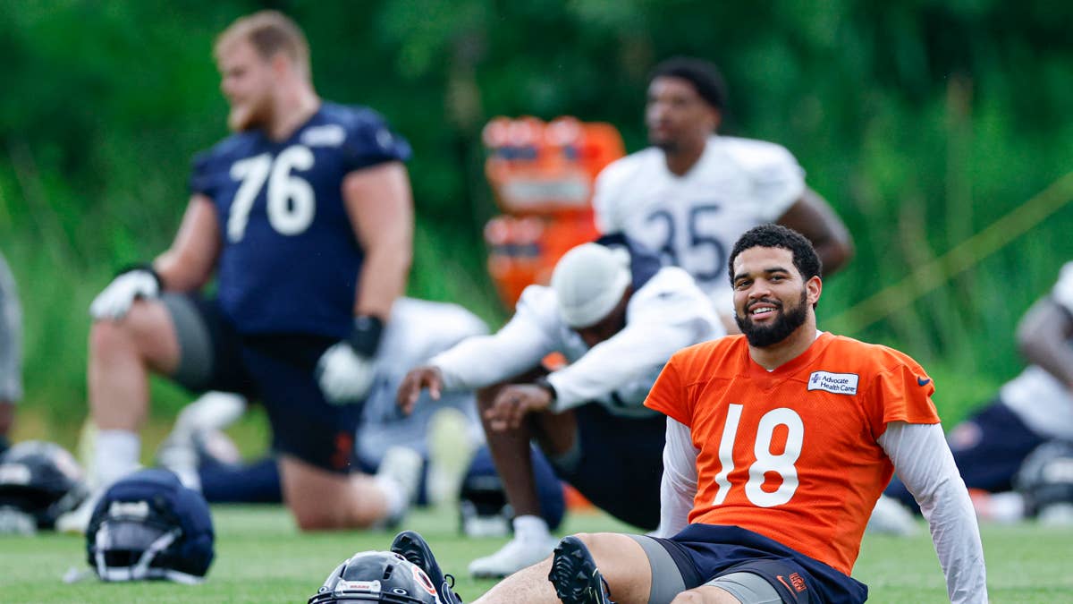 Chicago Bears Fantasy Football Outlook: Caleb Williams, Rome Odunze, Luther Burden III and Colston Loveland Projections