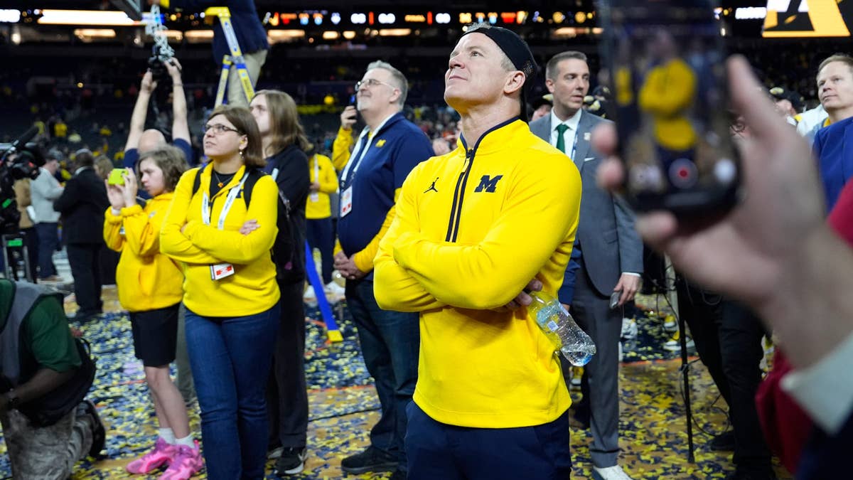 Dusty May To The Mavericks: Michigan's Championship Future Suddenly Shifts