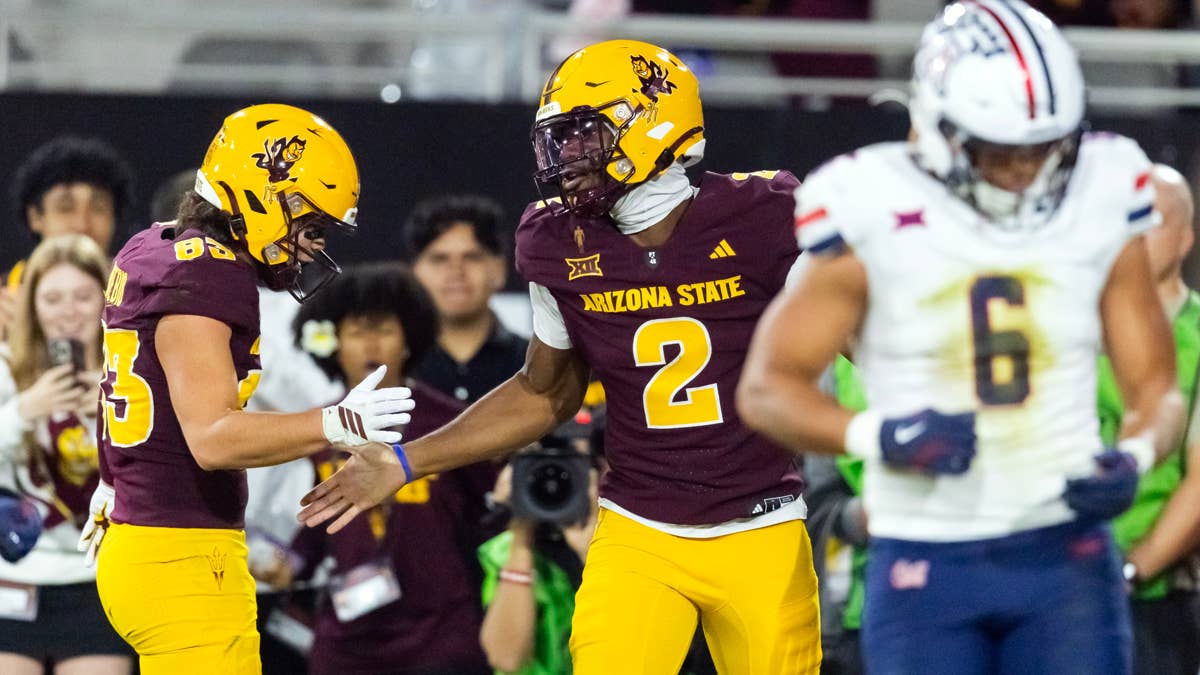 Derek Eusebio Is an Arizona State College Football Fantasy Sleeper to Monitor