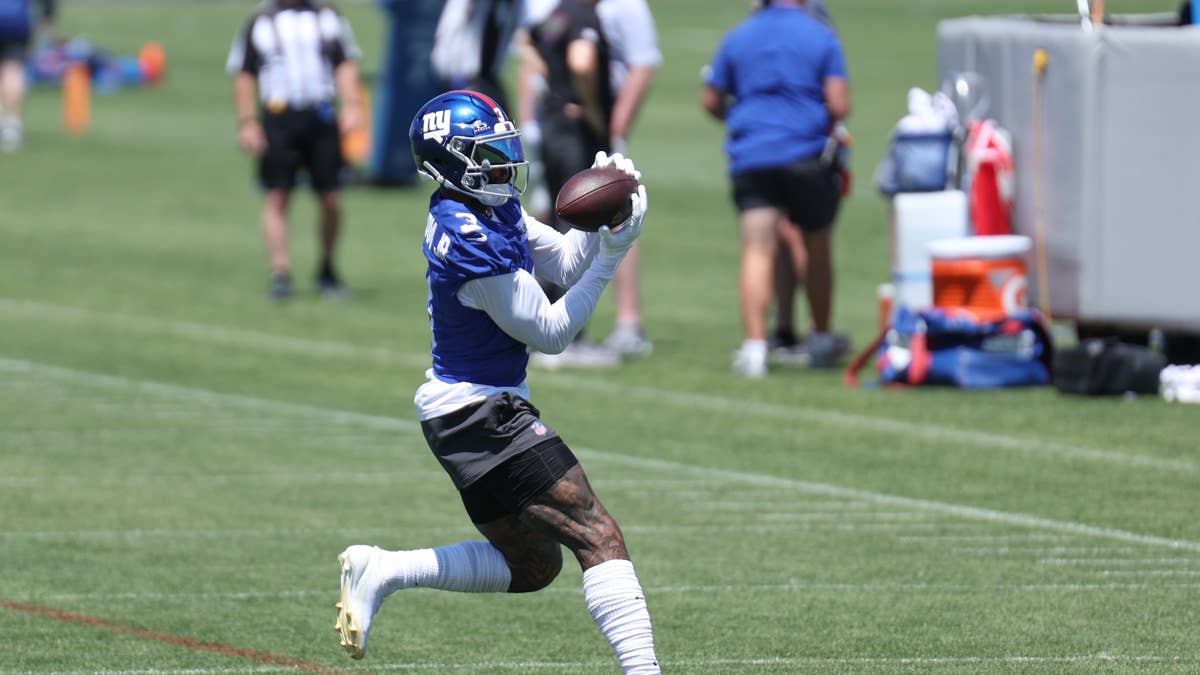 Odell Beckham Jr. Makes Bold LeBron James Comparison