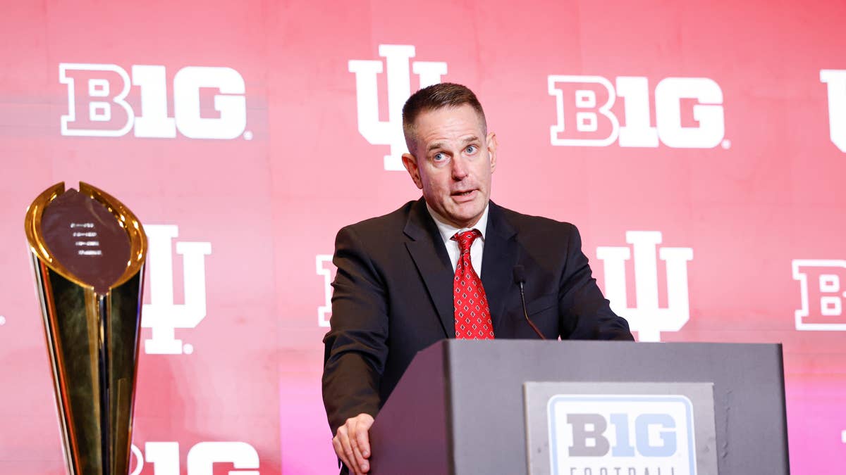 Curt Cignetti, Big Ten vs. SEC Debate Headline Big Ten Media Days