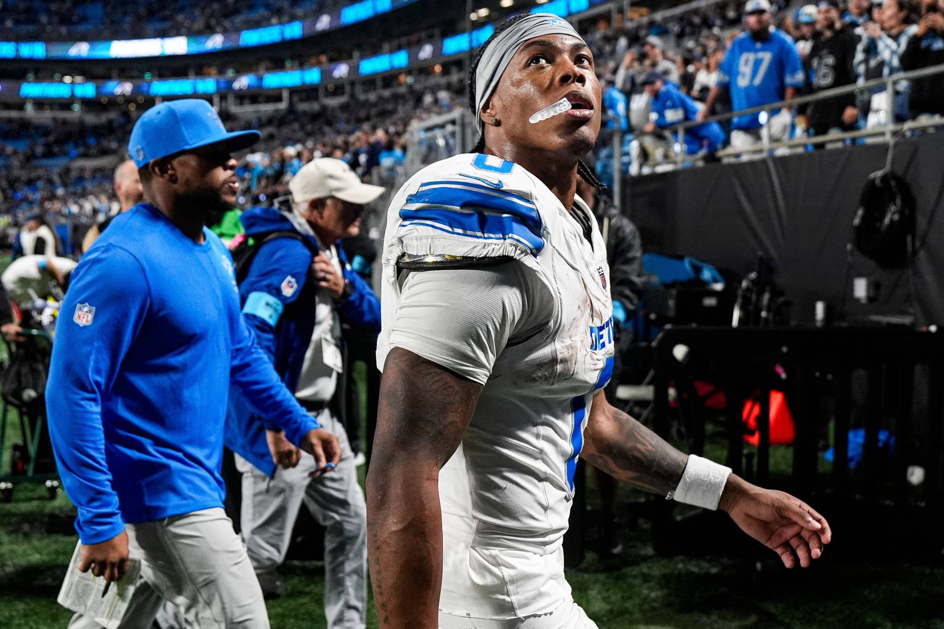 Reece Wwe Detroit Lions Get a Harsh Reality Check in Loss to Carolina Panthers - TWSN
