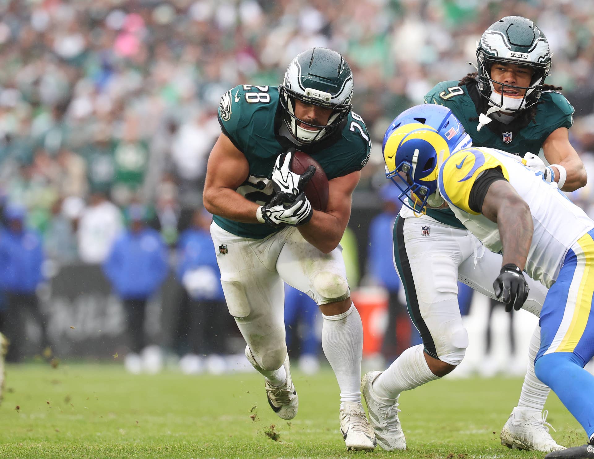 The Philadelphia Eagles’ Injury Crisis Will Make Will Shipley a Fantasy ...