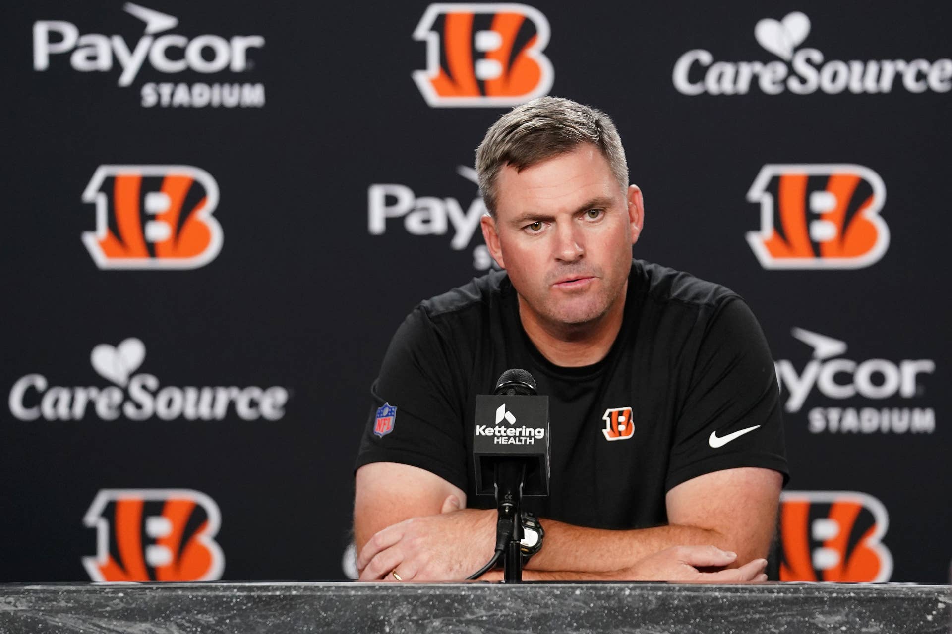 Zac Taylor Erupts in Bengals Locker Room After Another Loss as Pressure ...