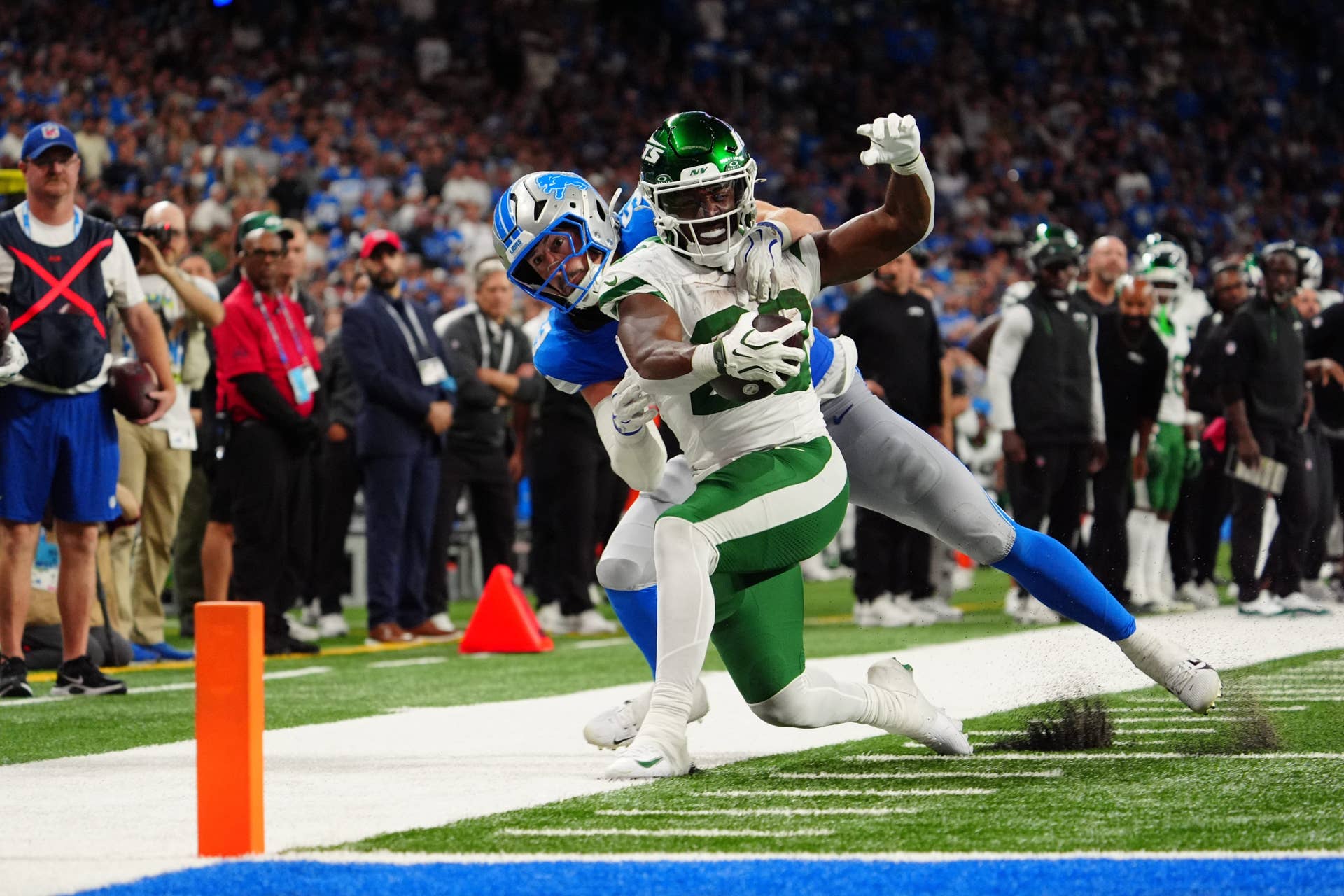 Reece Wwe New York Jets’ Offensive Problems Grow With Breece Hall Sidelined - TWSN