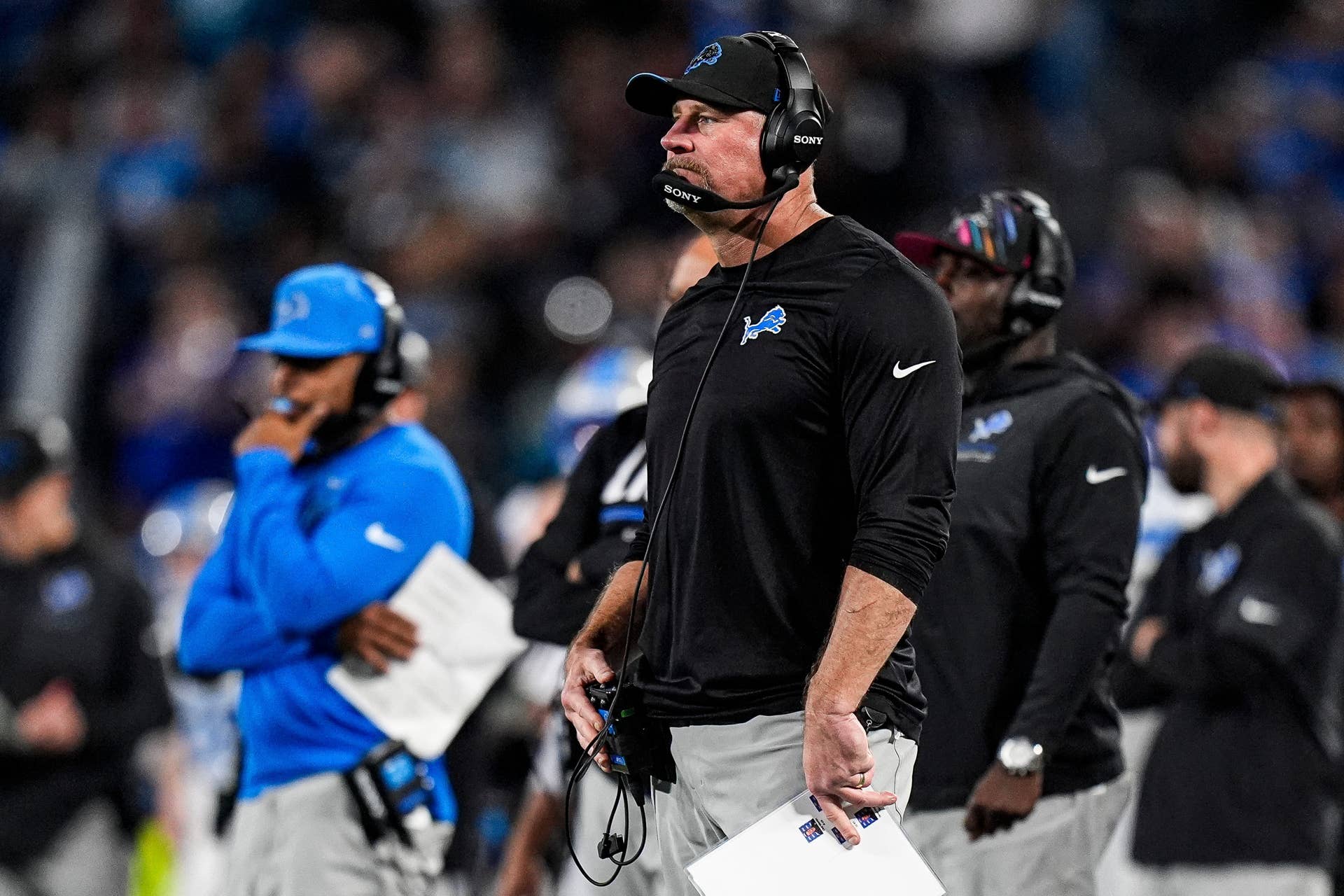 Reece Wwe Jobs and Credibility Are on the Line for the Detroit Lions Against the ...