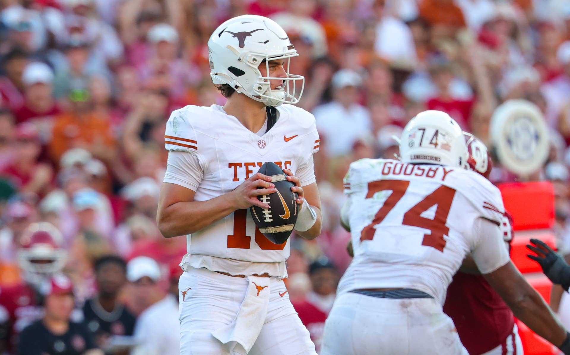 How Texas’s Loss to Oklahoma Changes the College Football Playoff