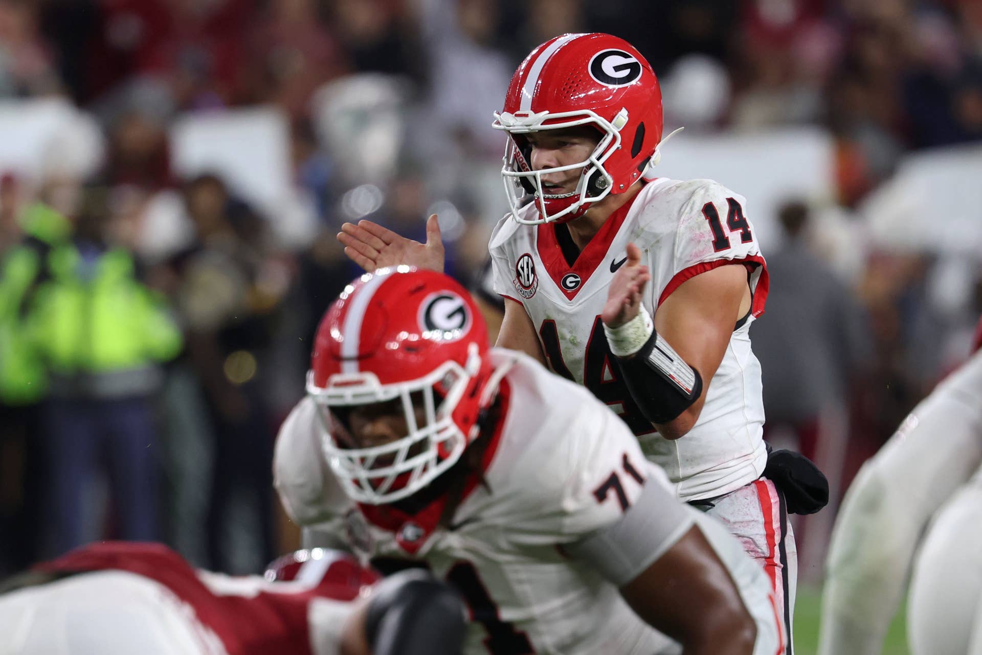 Reece Wwe AP Top 25: Georgia Takes the Crown as Texas Slides and Oregon Drops Out ...