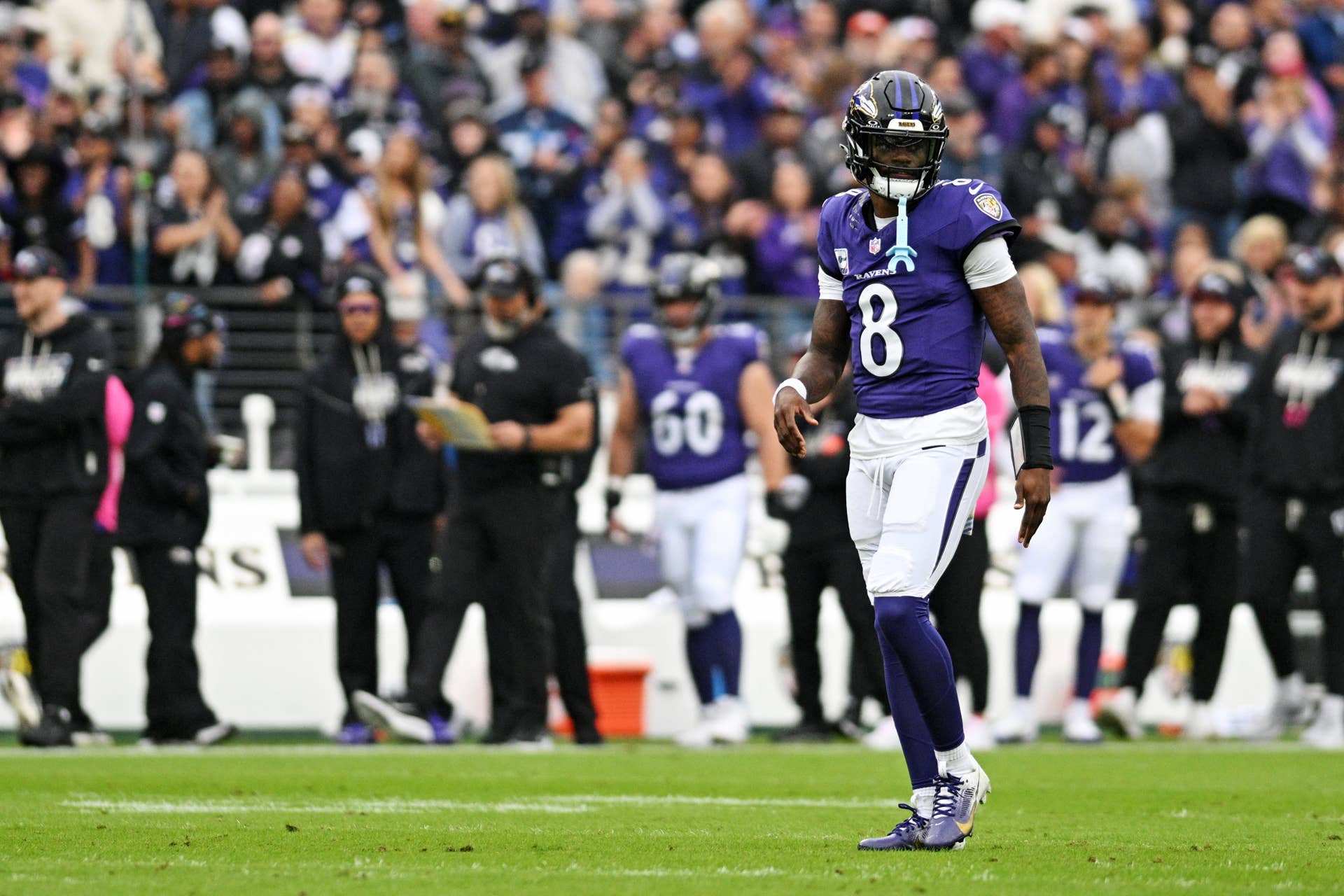 Baltimore Racesn Lamar Jackson’s Potential Return Raises Stakes for Ravens vs. Browns - TWSN