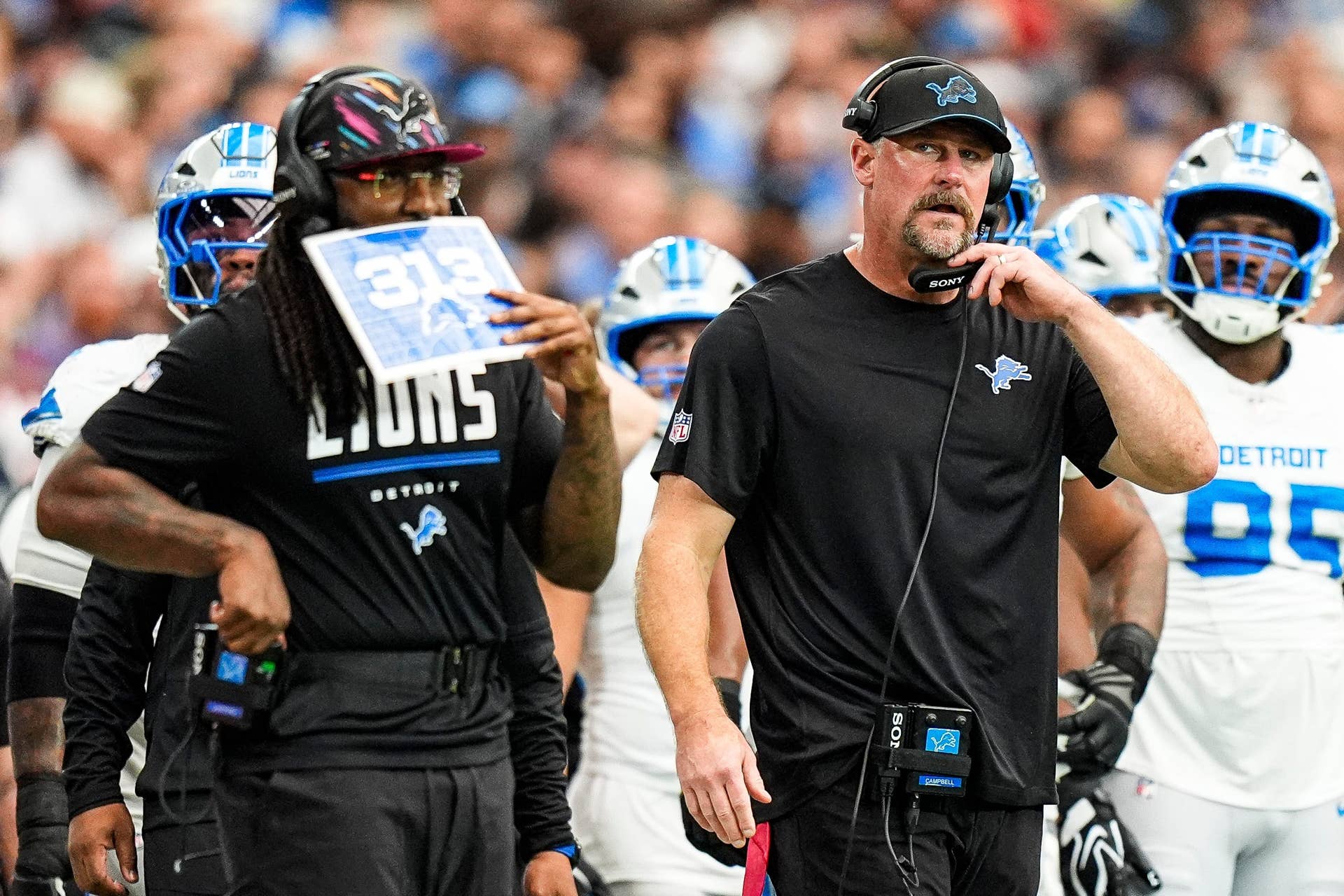 Reece Wwe Detroit Lions Suffer Devastating Blow to Return Game Ahead of Bye Week ...