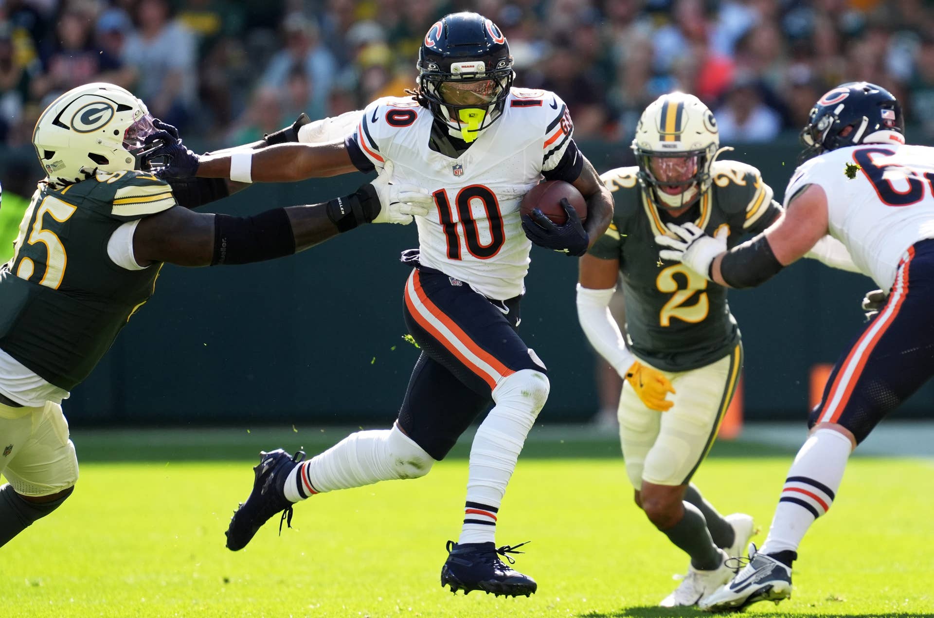 Packers Lineup Luther Burden Will Be the Week 6 Fantasy Difference Maker - TWSN