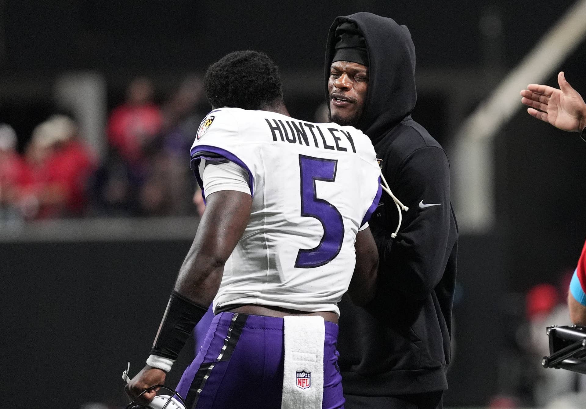 Baltimore Racesn Baltimore Ravens Face Another Lamar Jackson Absence With Divisional ...