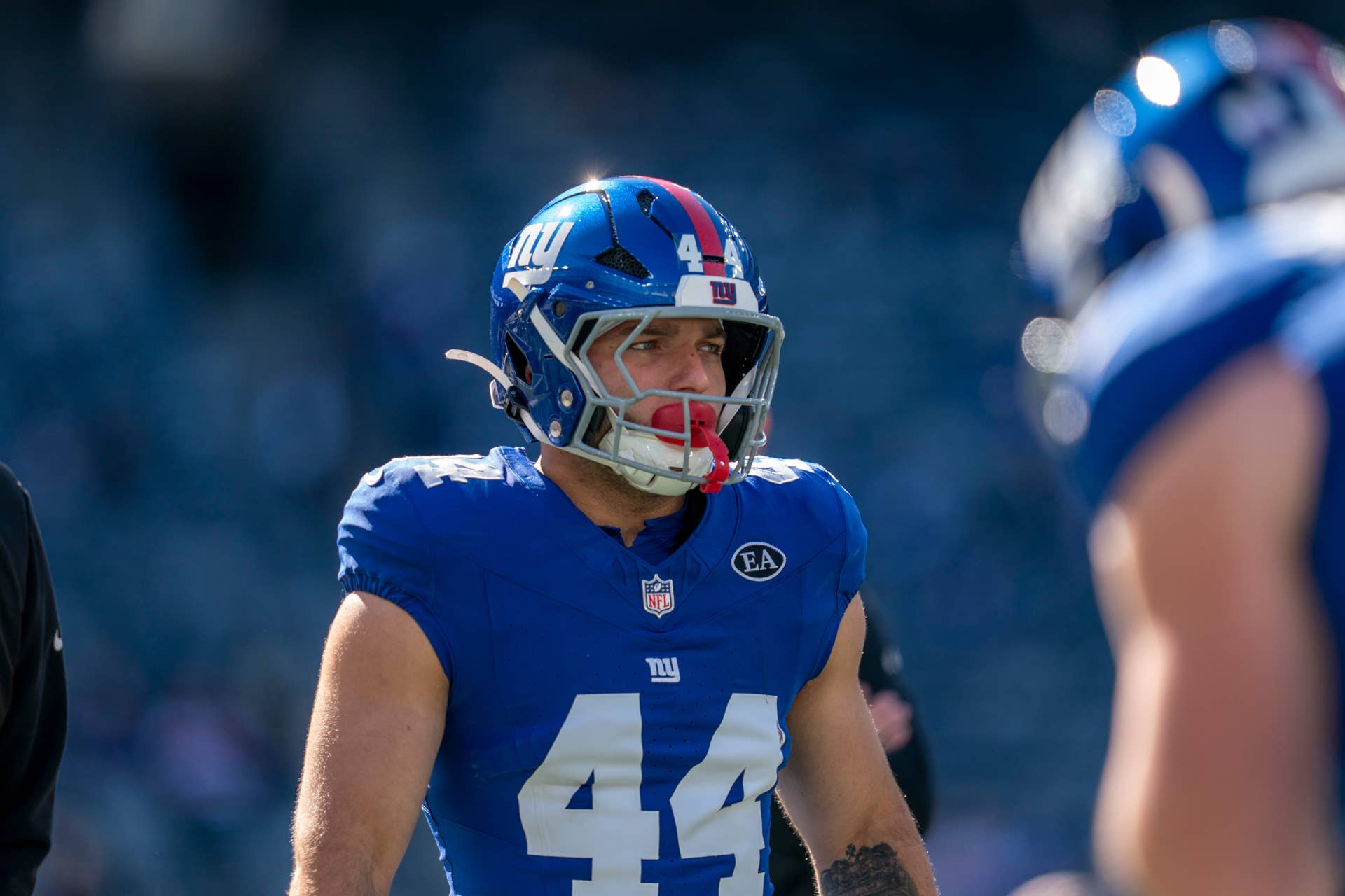 Workbench Camera Giants Should Bench Cam Skattebo After Costly Fumbles as Najee Harris ...