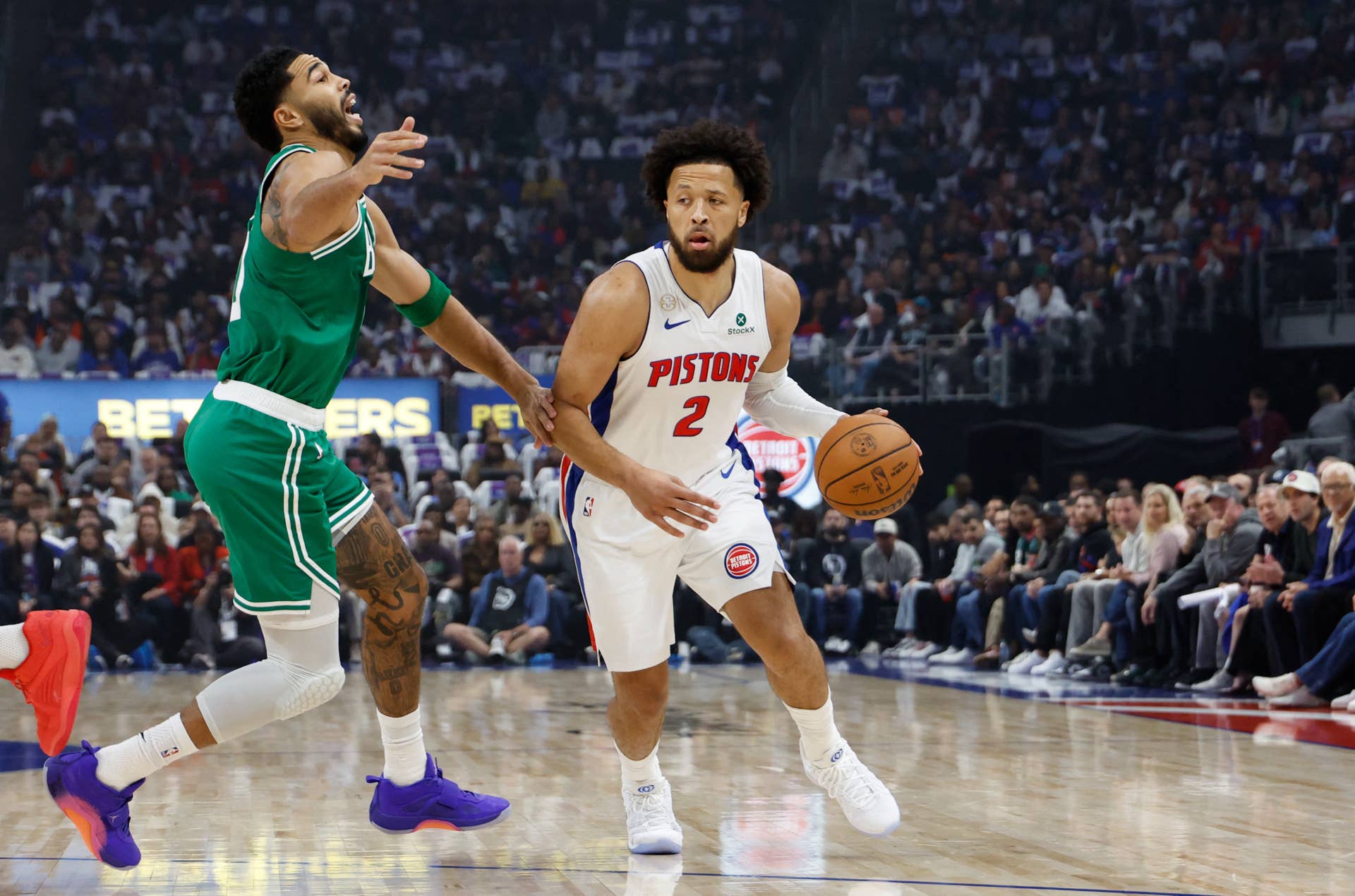 Reece Wwe The Detroit Pistons' Offense Just Sent a Warning to the NBA - TWSN