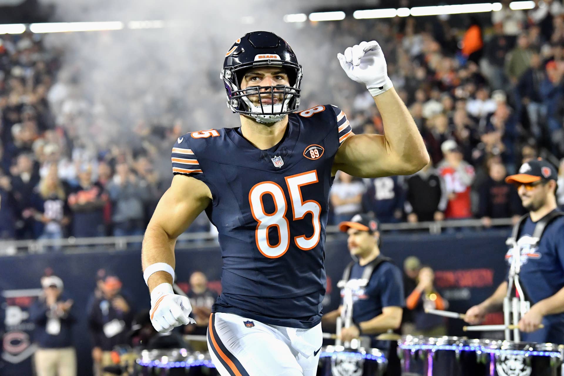 Ben Johnson Delivers Concerning Cole Kmet Injury Update After Bears Win ...