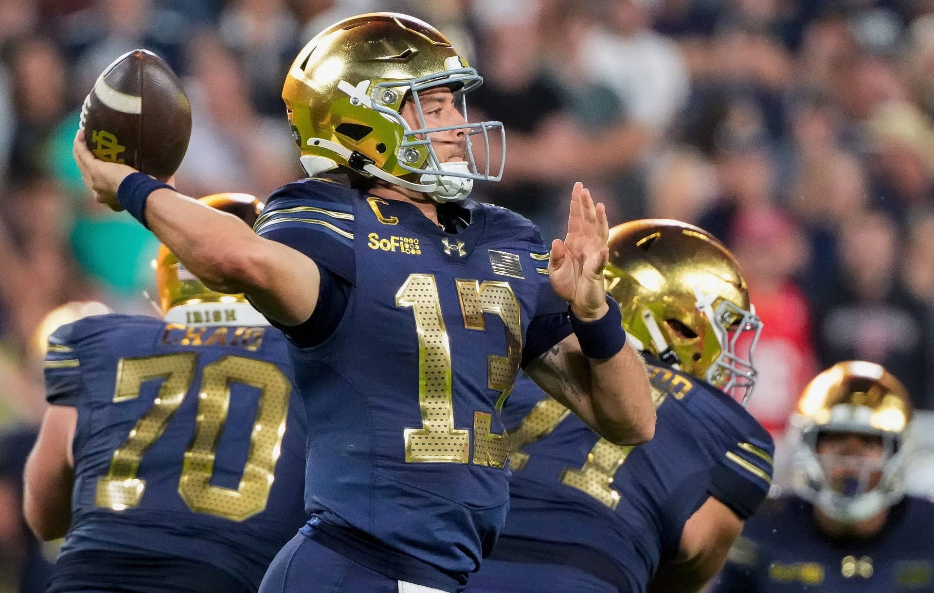 CJ Carr Has Respectable Showing in Week 1: NFL Draft Stock Update