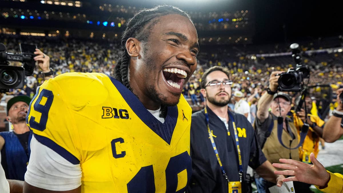 Ranking the Big Ten After Week One of College Football