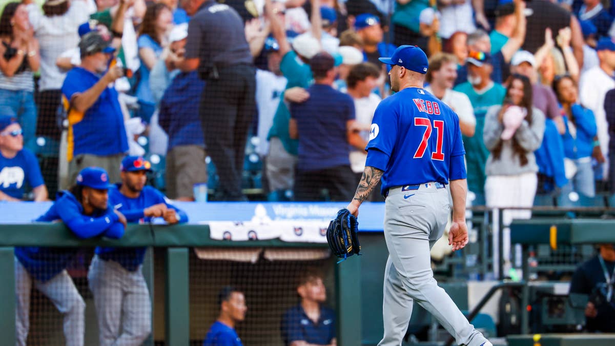 The Cubs’ Bullpen Keeps Derailing Their Season