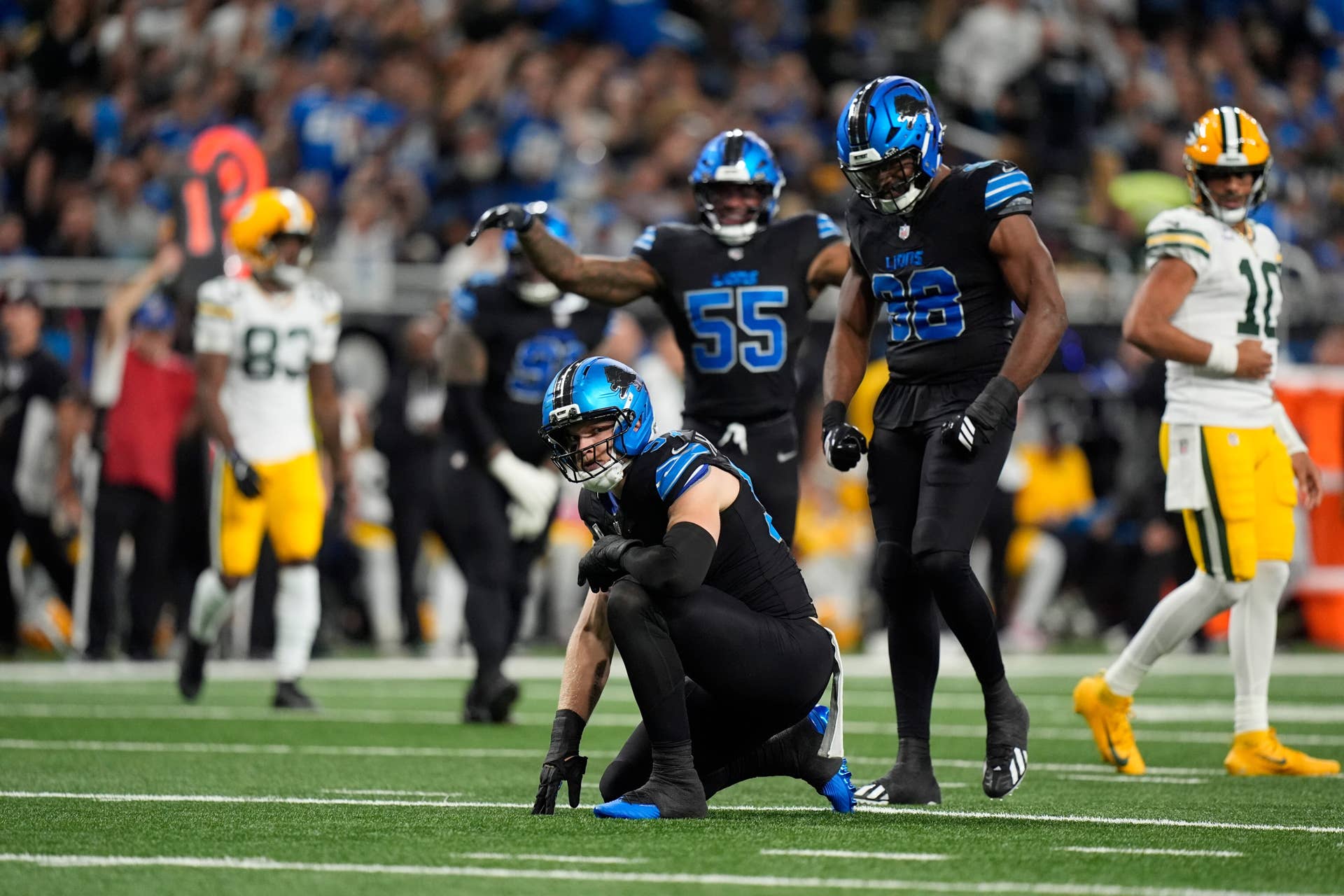Reece Wwe Detroit Lions Flirt With Disaster Before Delivering a Dramatic Win Over ...