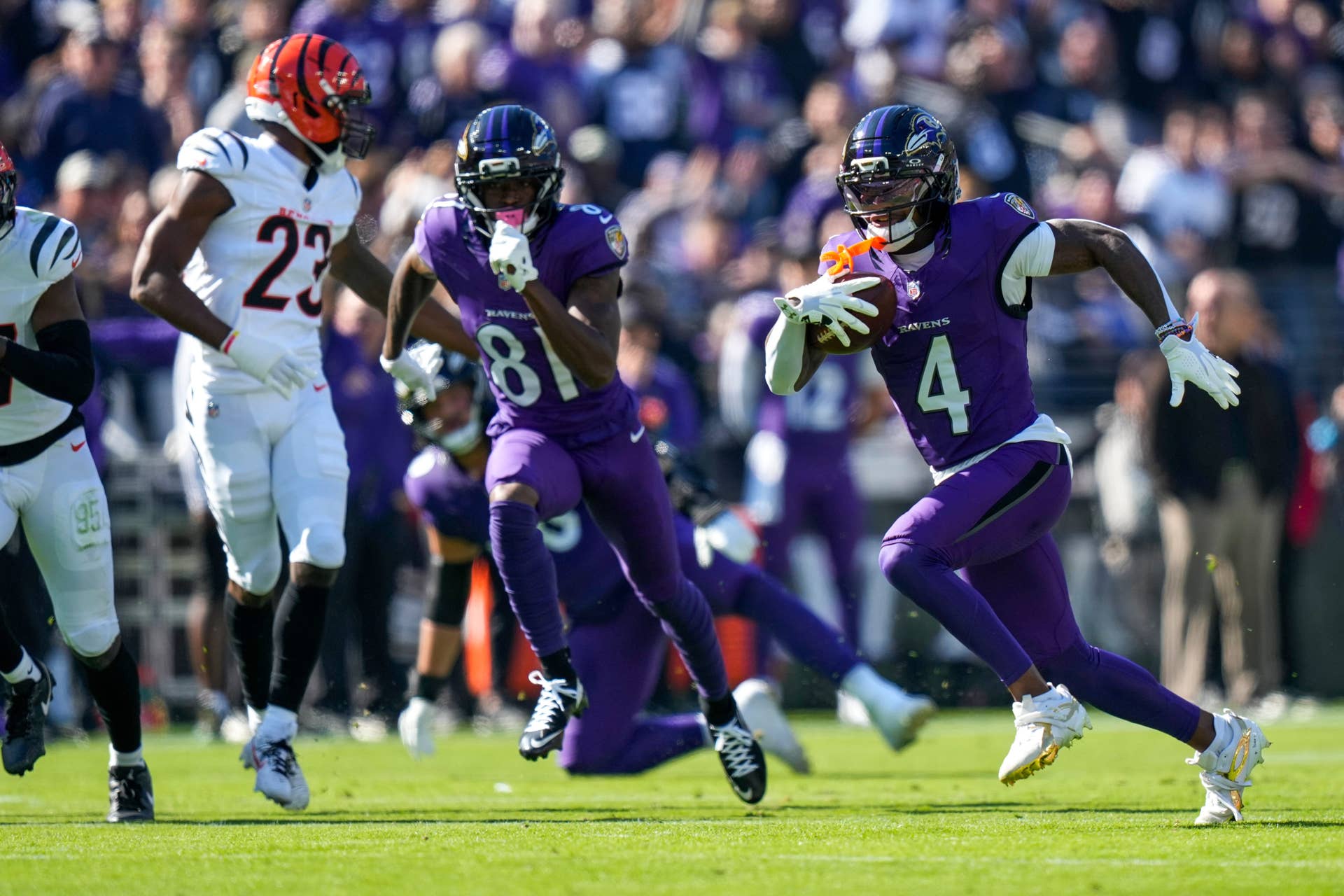 Zay Flowers Has Earned a Place in the NFL’s Top-10 Receiver Debate - TWSN