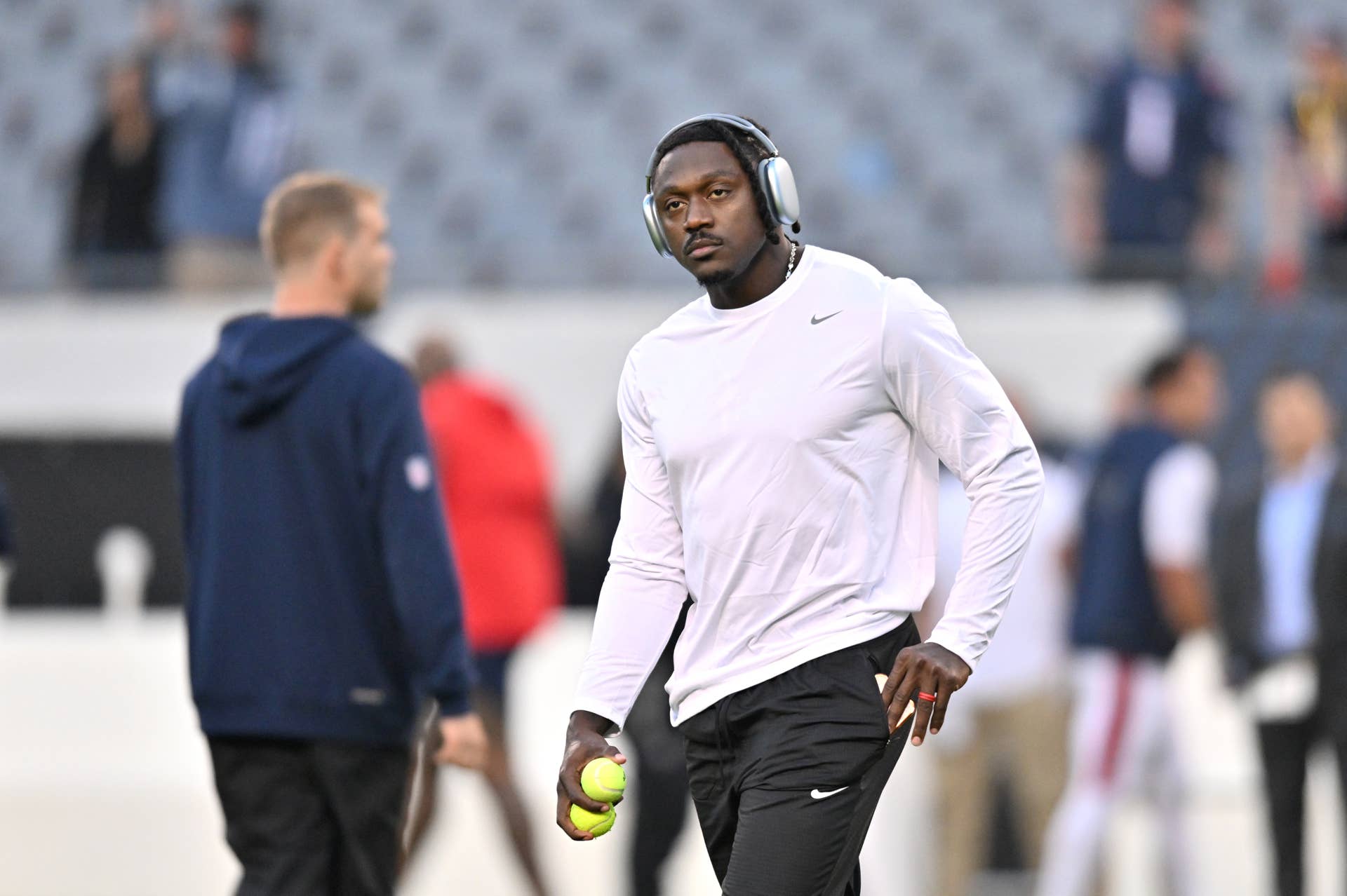 The New England Patriots’ Long-Term Bet on AJ Brown Is Facing an Early Test